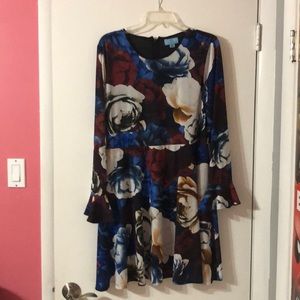 CeCe Floral Dress